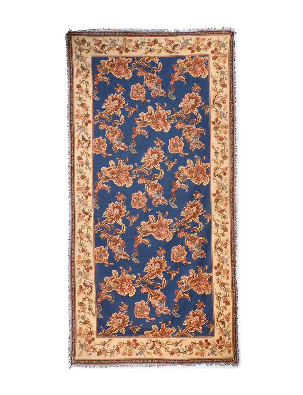 Pareo de algodón estampado
