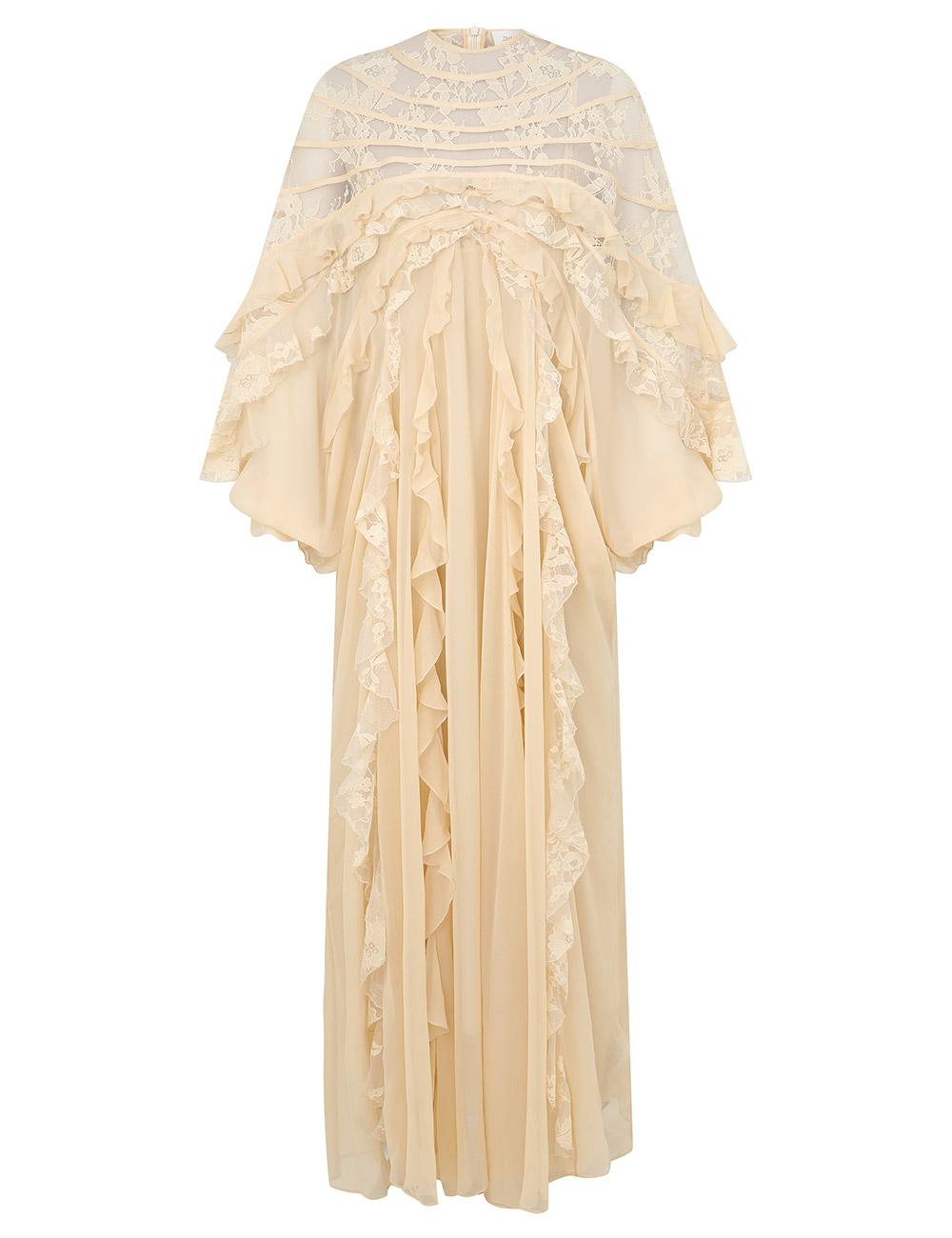 Vestido de volantes Rebellion Splice