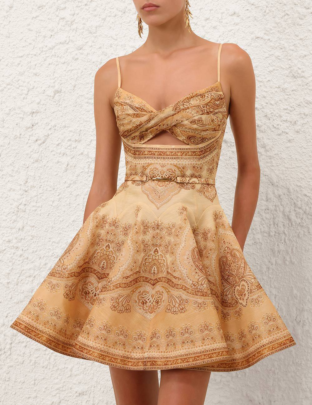Vestido Mini Luna Twist