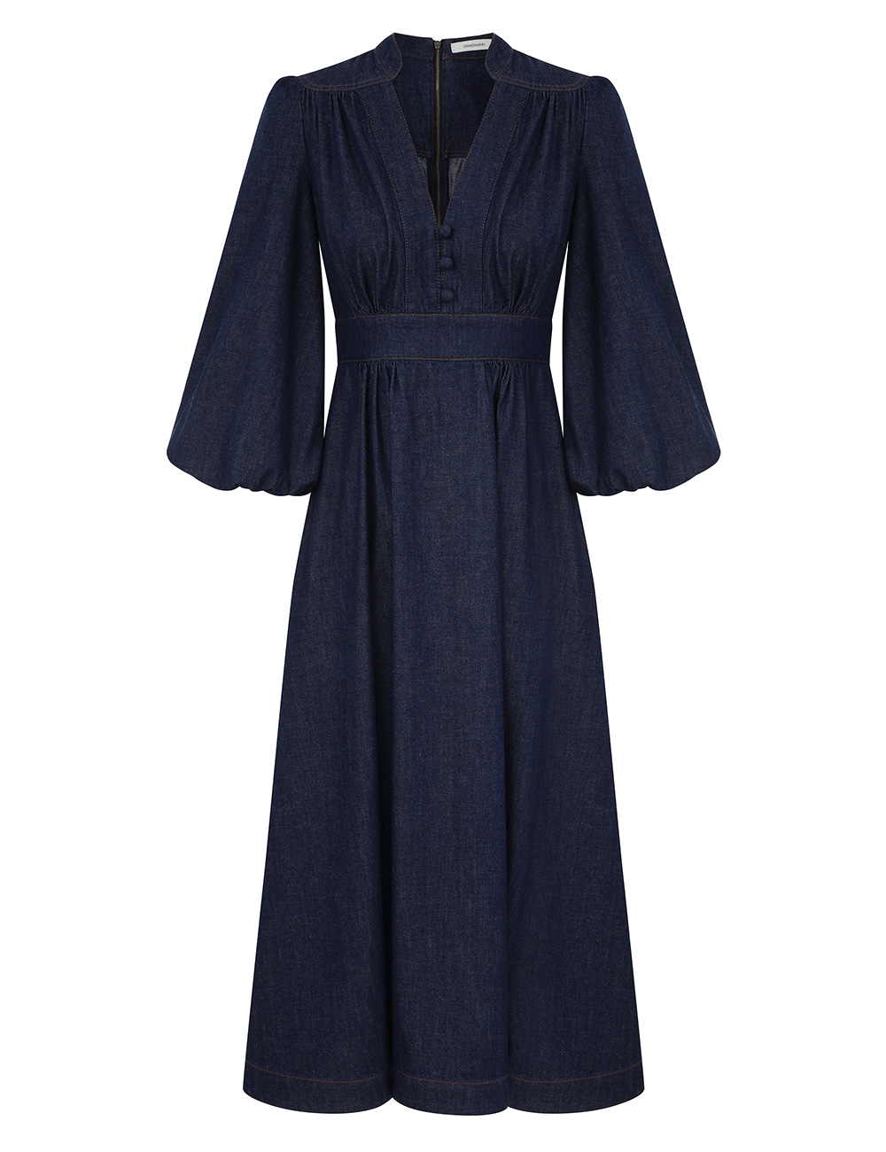 Vestido Midi de Denim Awaken