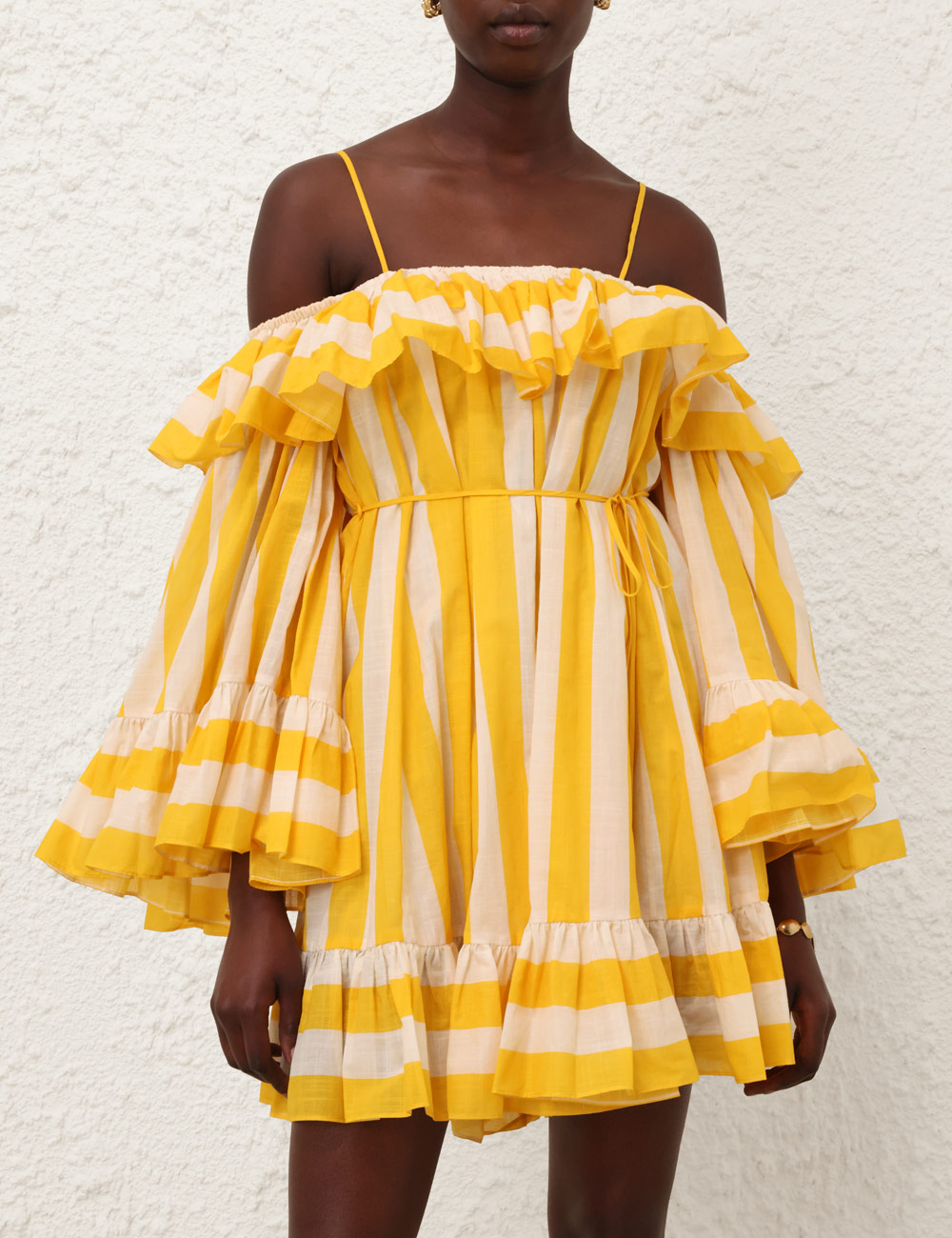 Vestido Mini Rayas de Luz