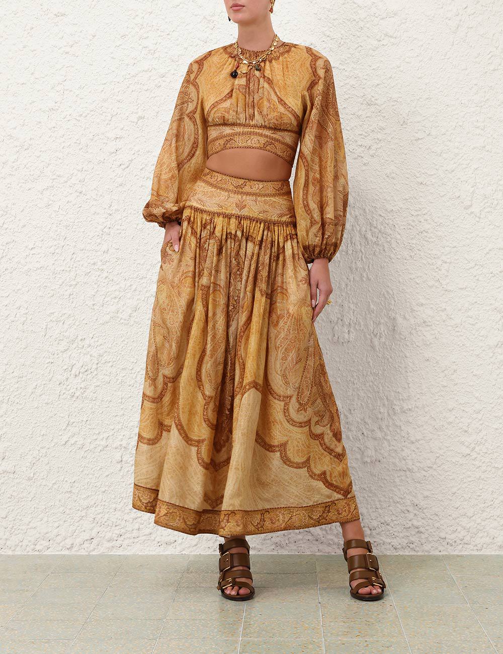 Falda Maxi Wanderlust