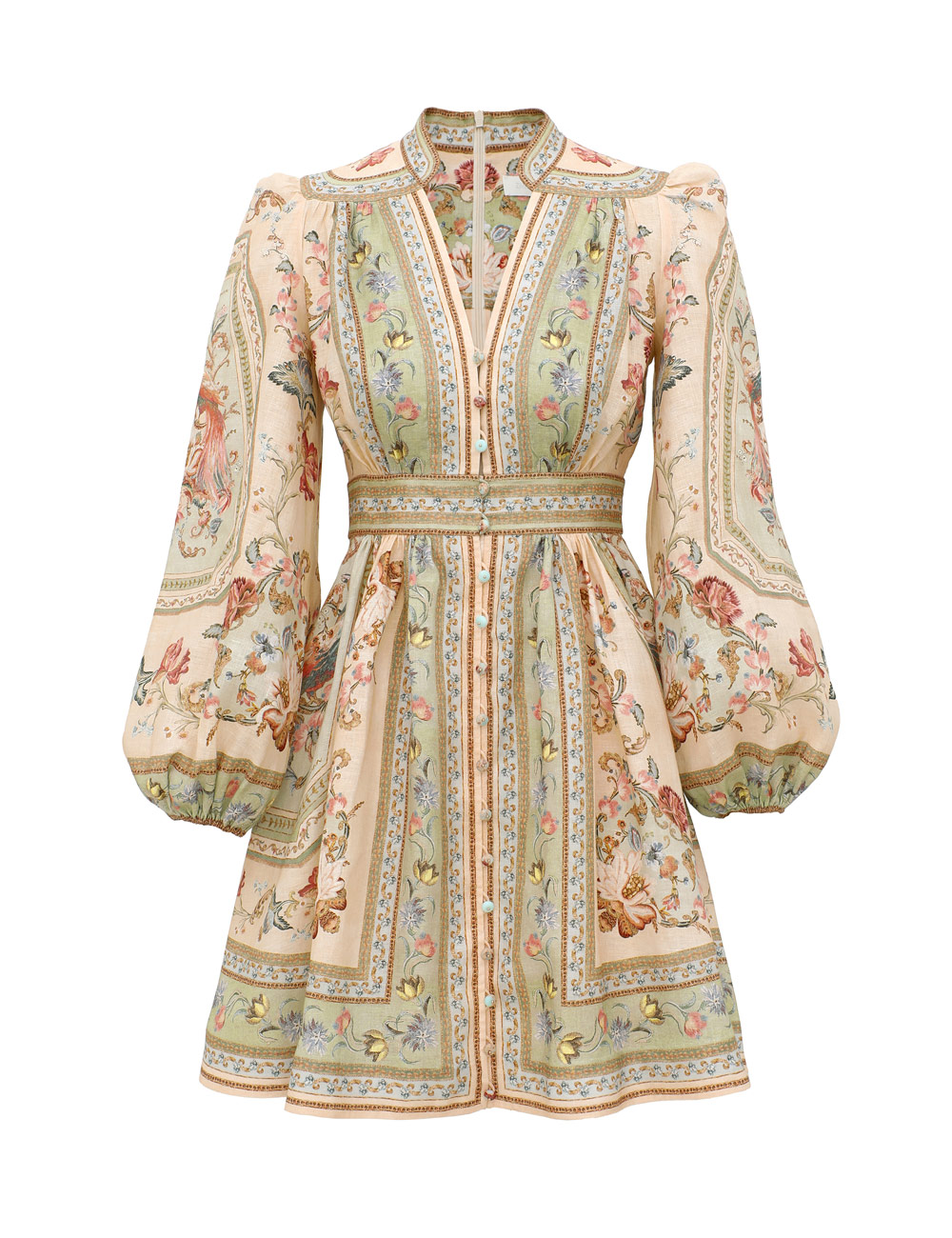 Vestido Mini Plunge Roselight