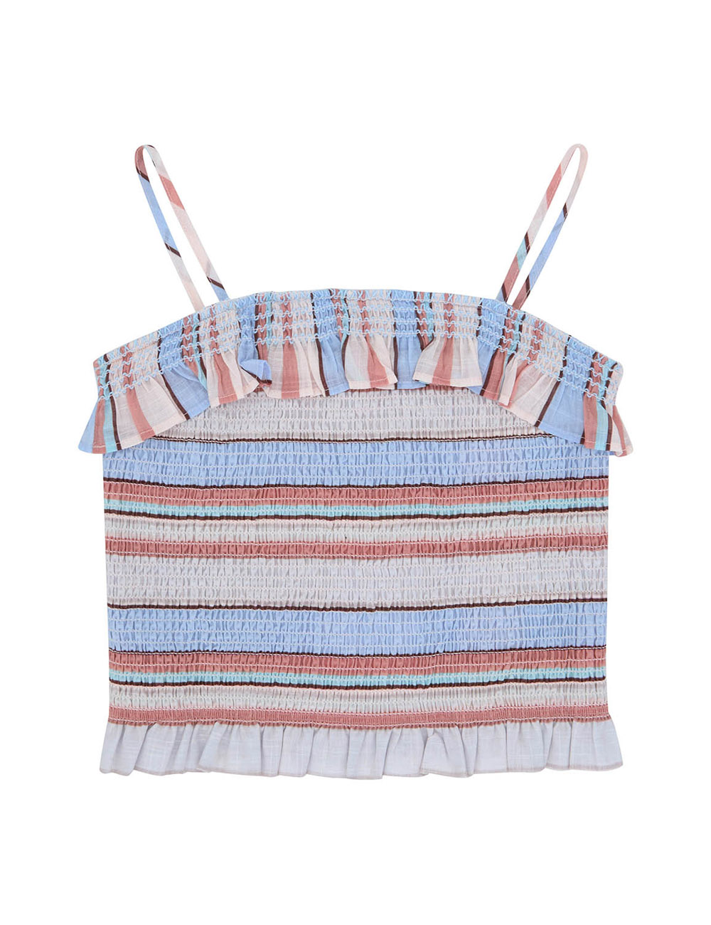 Top con Volantes para Niños Daylight