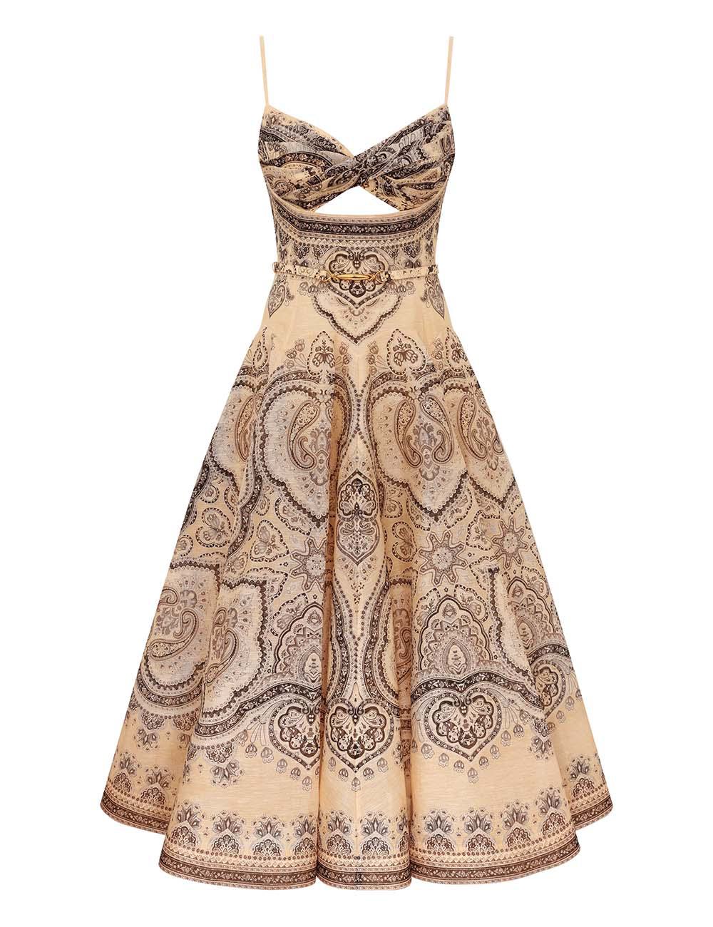 Vestido Midi Luna Twist