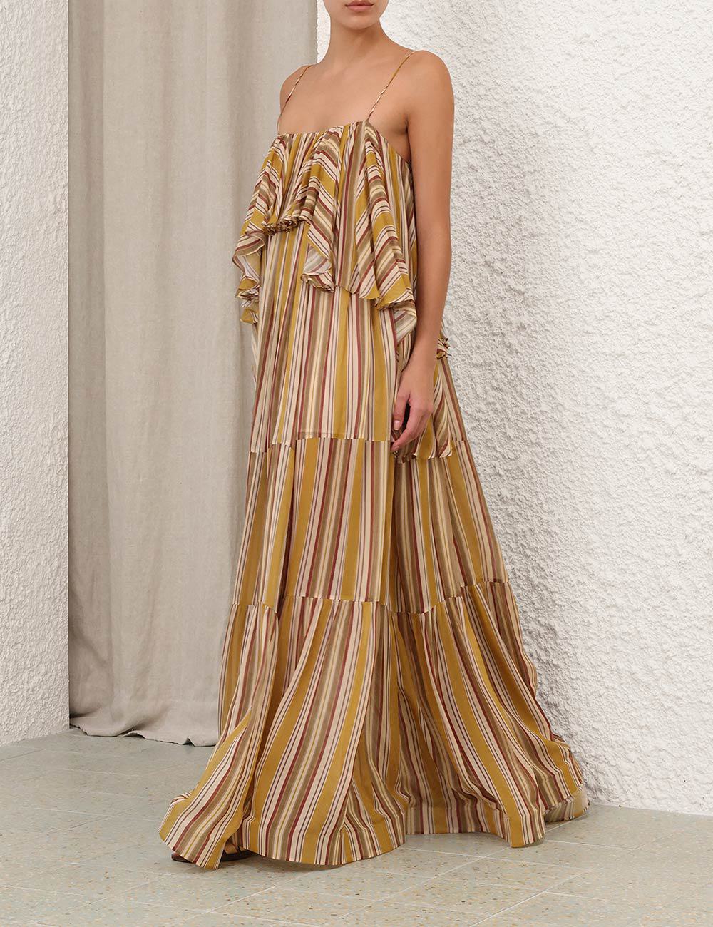 Vestido de gasa bohemio Rebellion