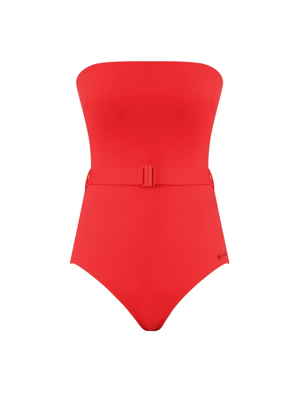 Biquini tipo bandeau 1 pieza