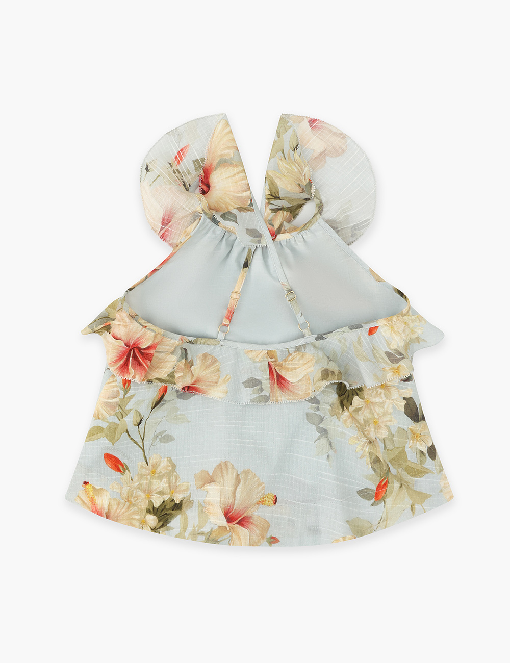 Camiseta con volantes Mahon Kids