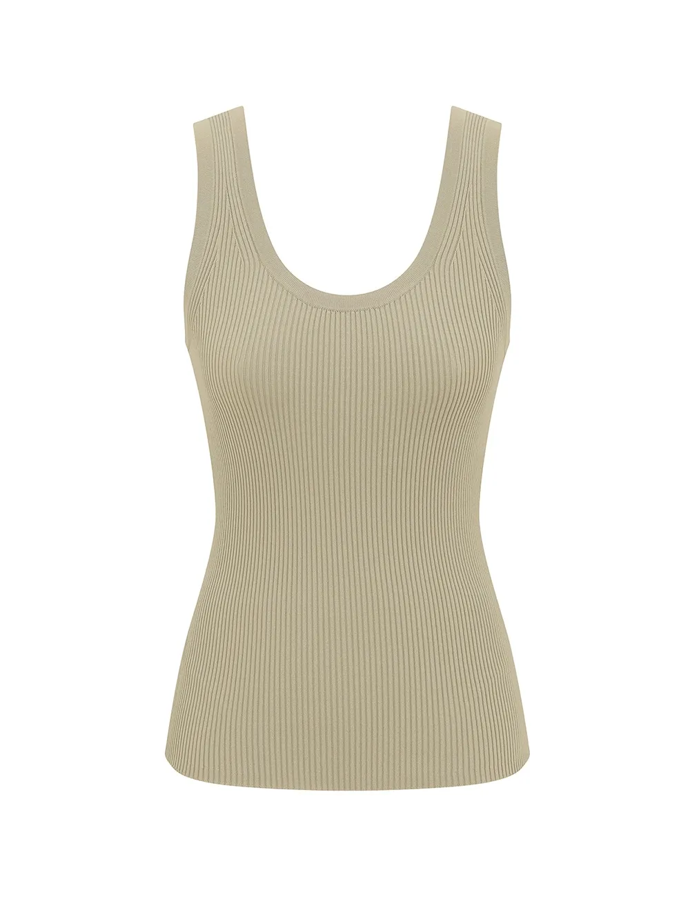 Camiseta con escote en forma de cuchara Mahon