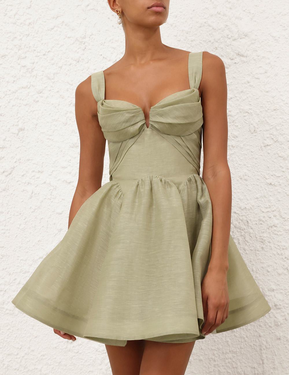 Vestido Mini Drape Rebellion