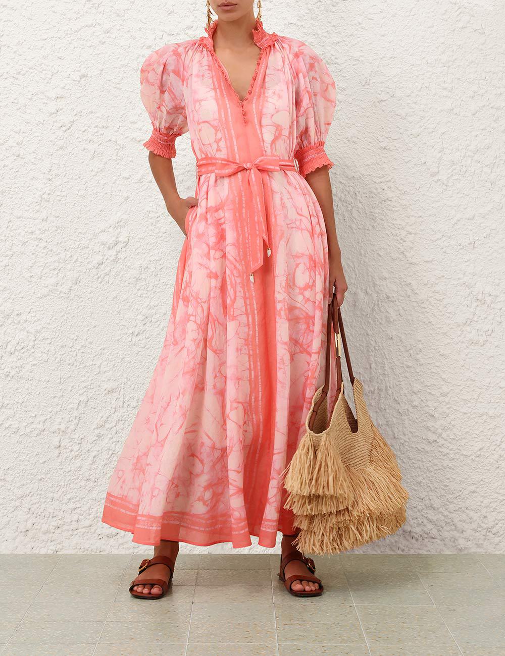 Vestido Maxi Indra Swing