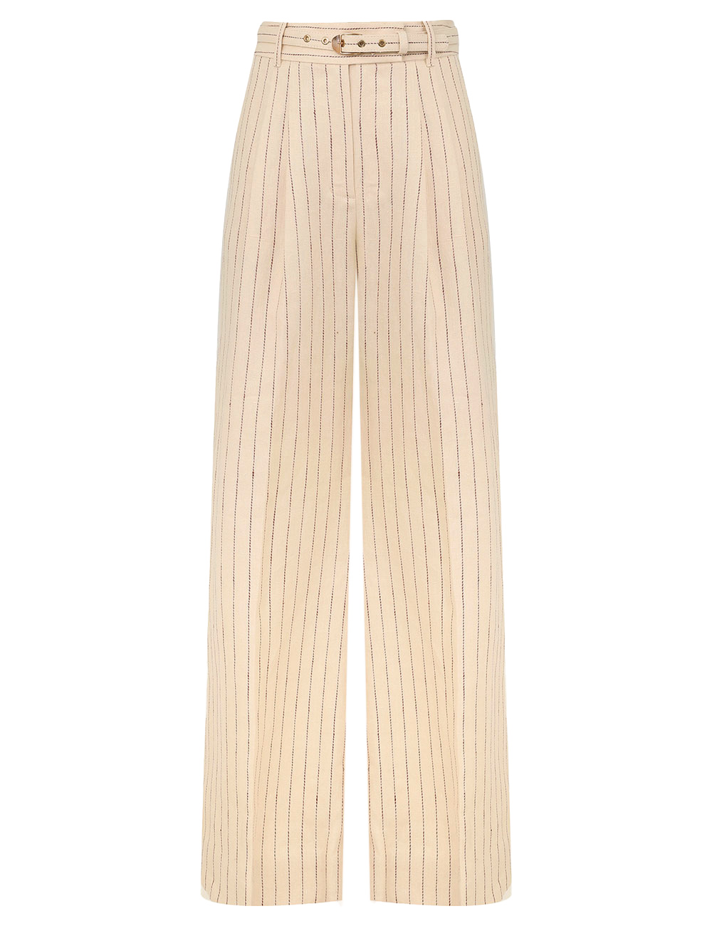 Pantalón Ancho con Rayas de Rebellion