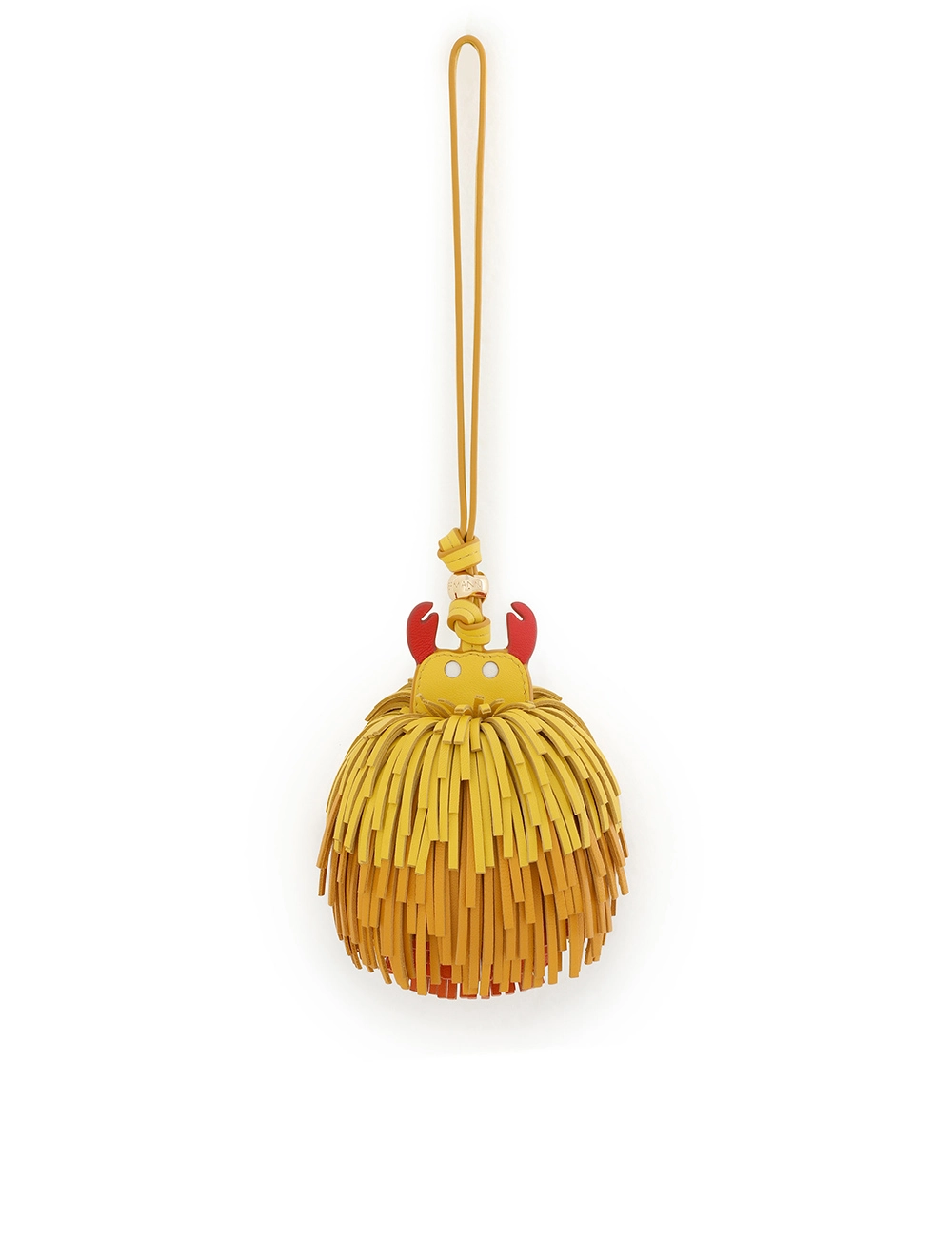 Colgante de bolso con borde de cangrejo