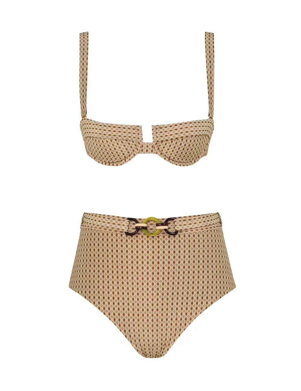 Bikini Metálico Stardust