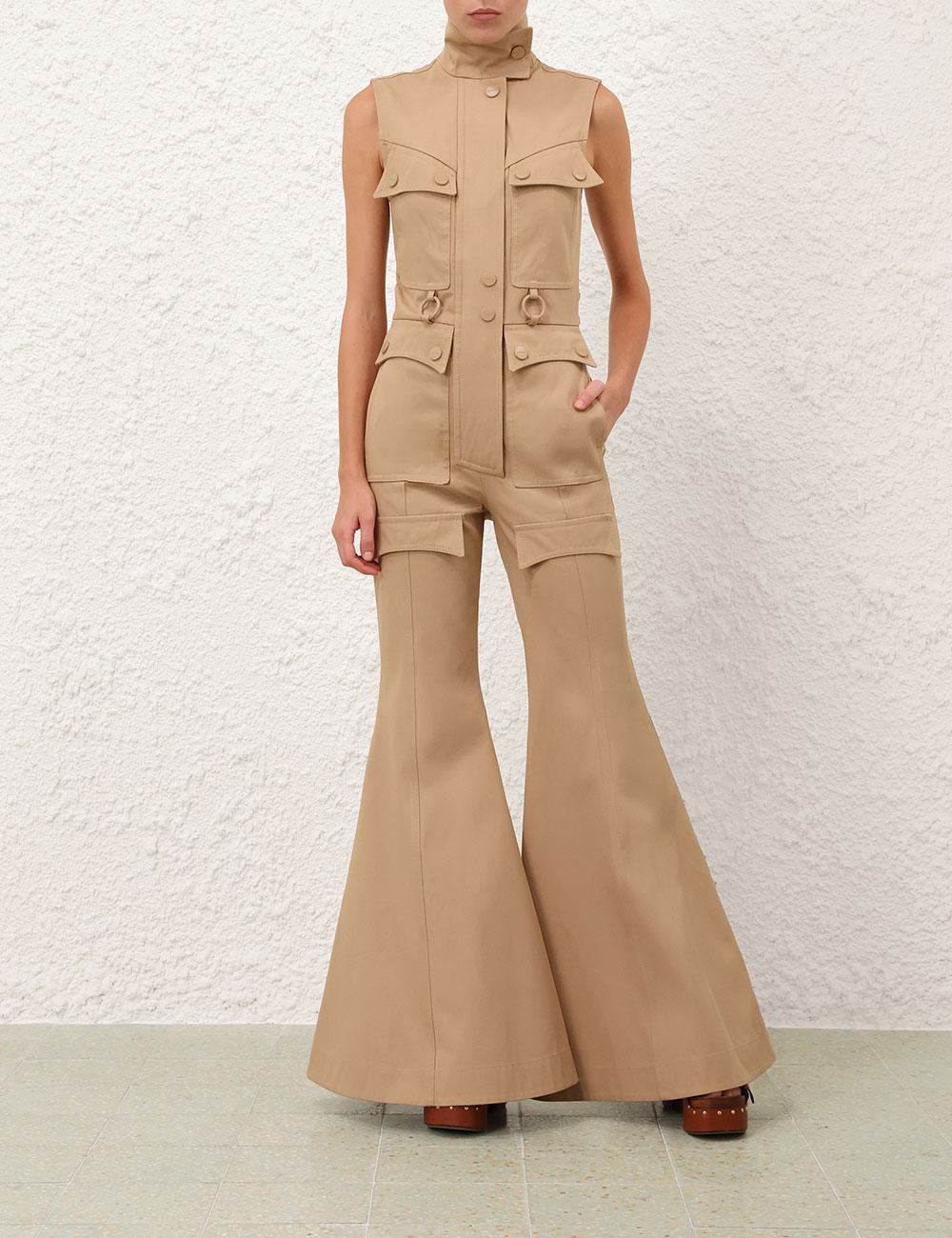 Mono de traje con perforaciones Alchemy