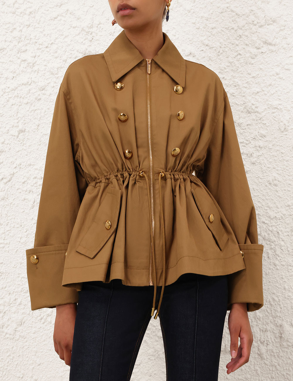 Chaqueta con cordón Rebellion