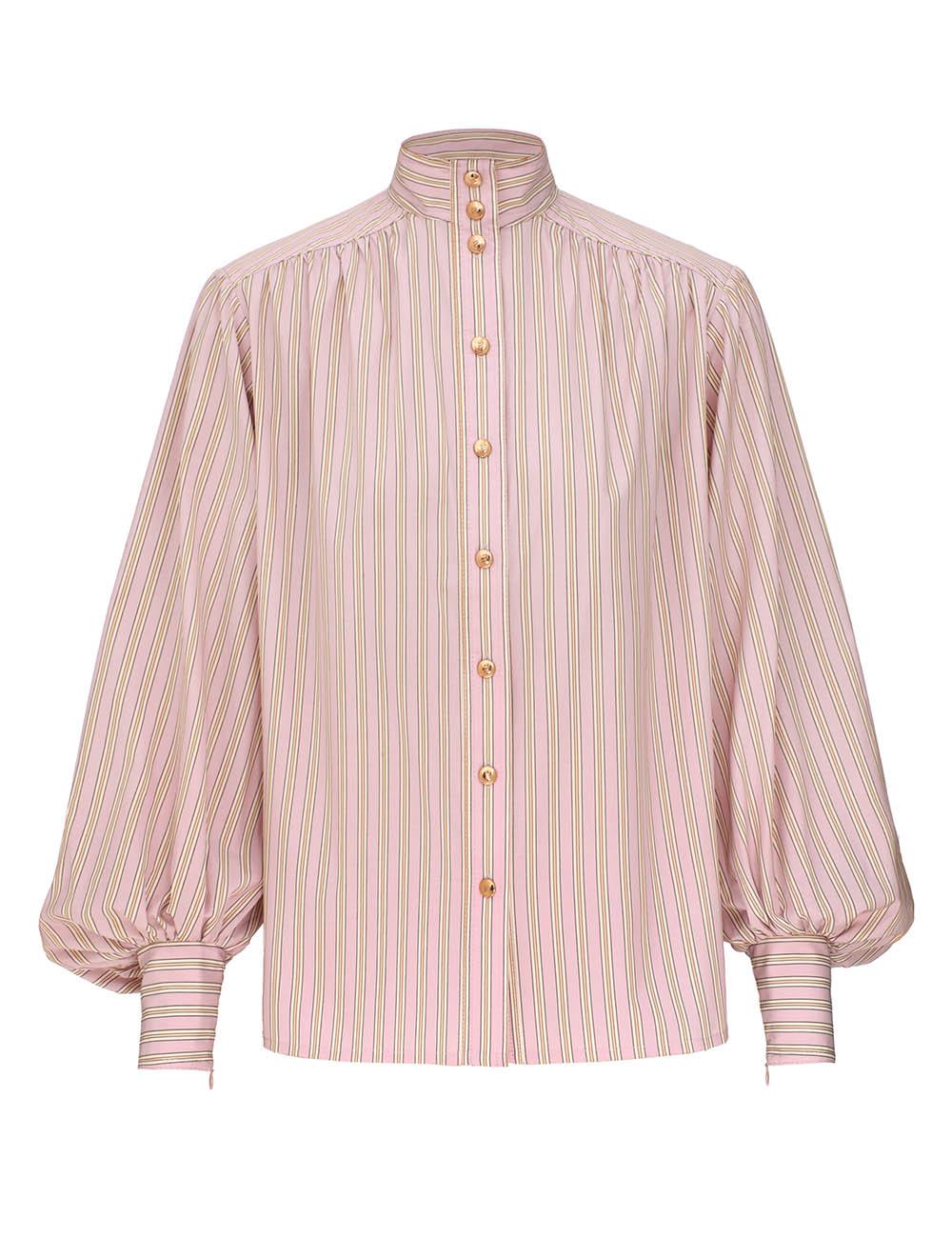Blusa Stripe Billow