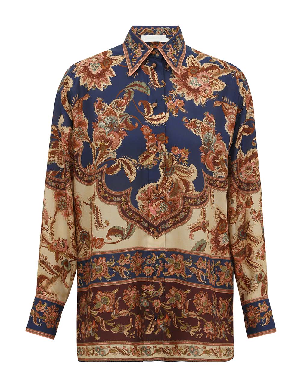 Camisa Relajada Aster