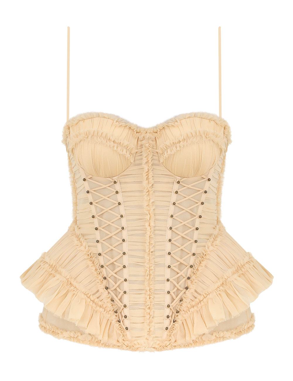 Corset Desgastado Rebellion