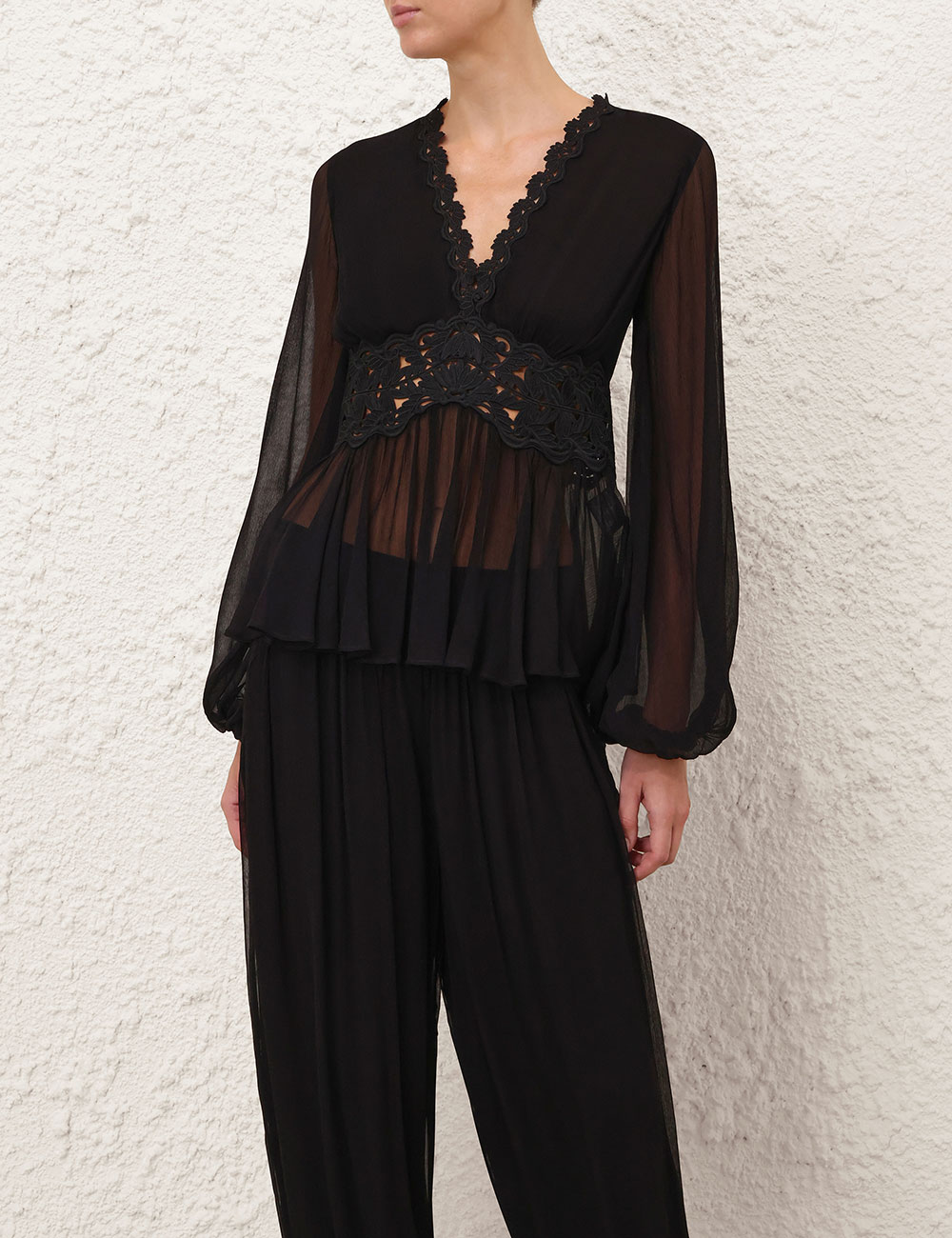Blusa Luna Peplum