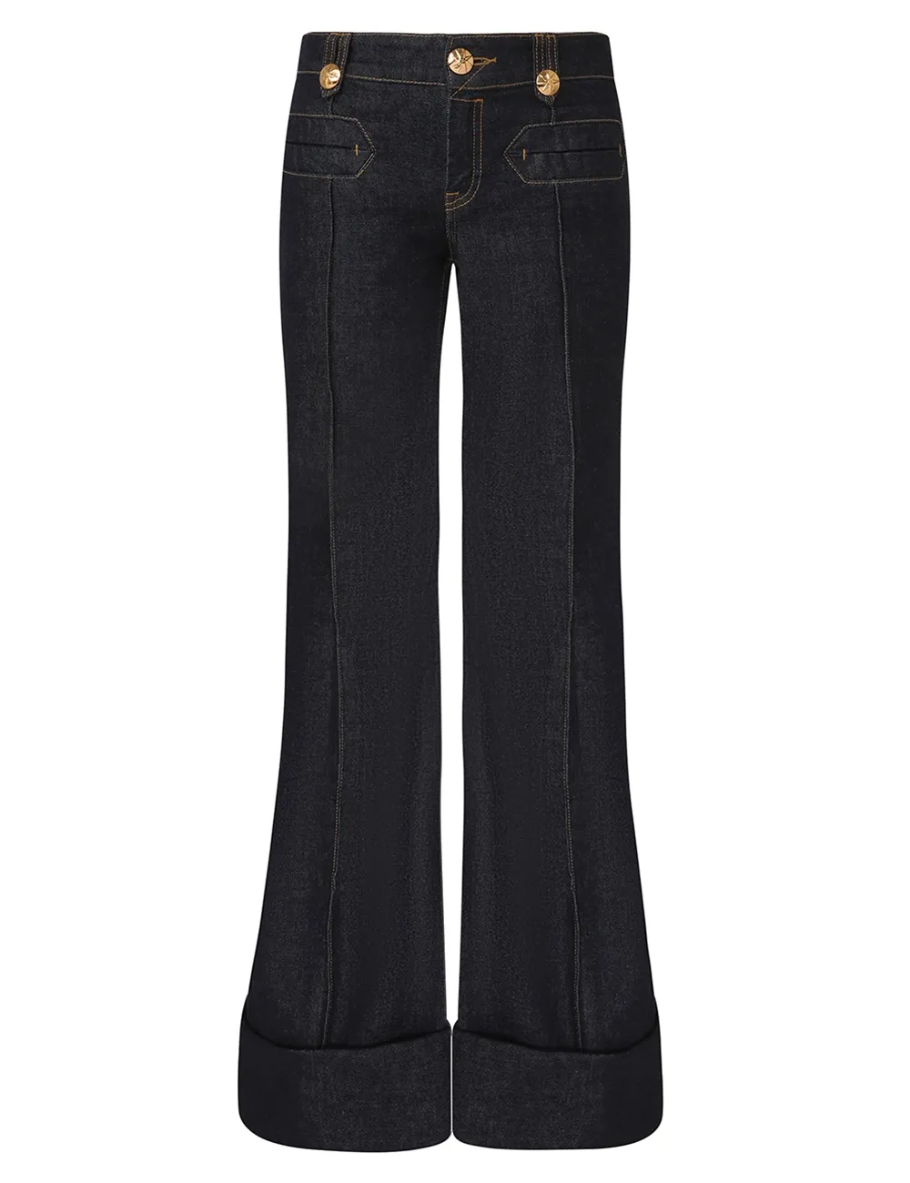 Pantalón vaquero Rebellion Low-Rise con pierna abierta