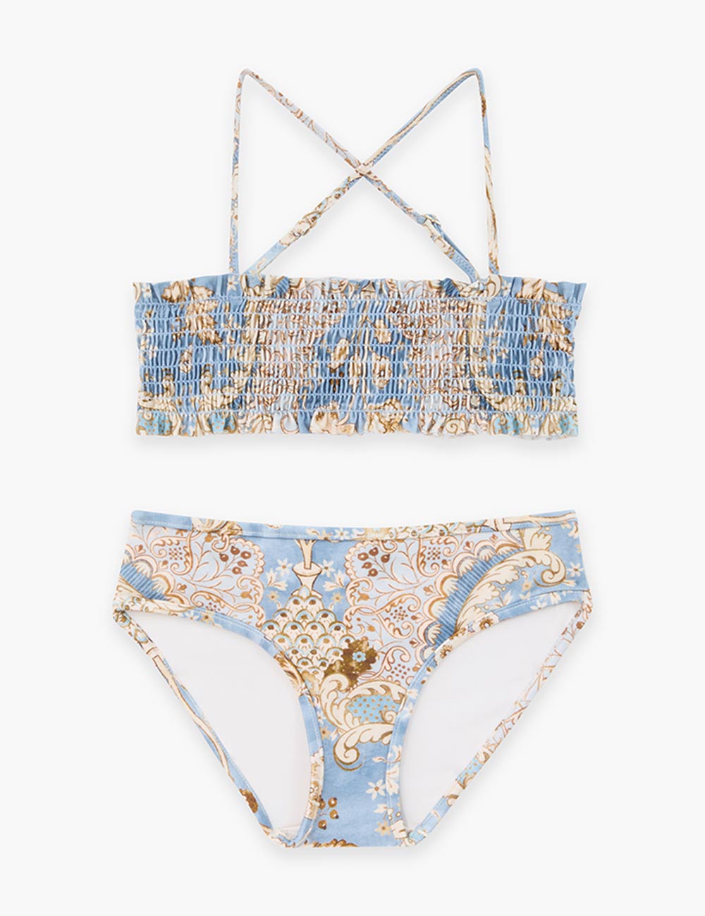 Bikini con volantes para niños Daylight