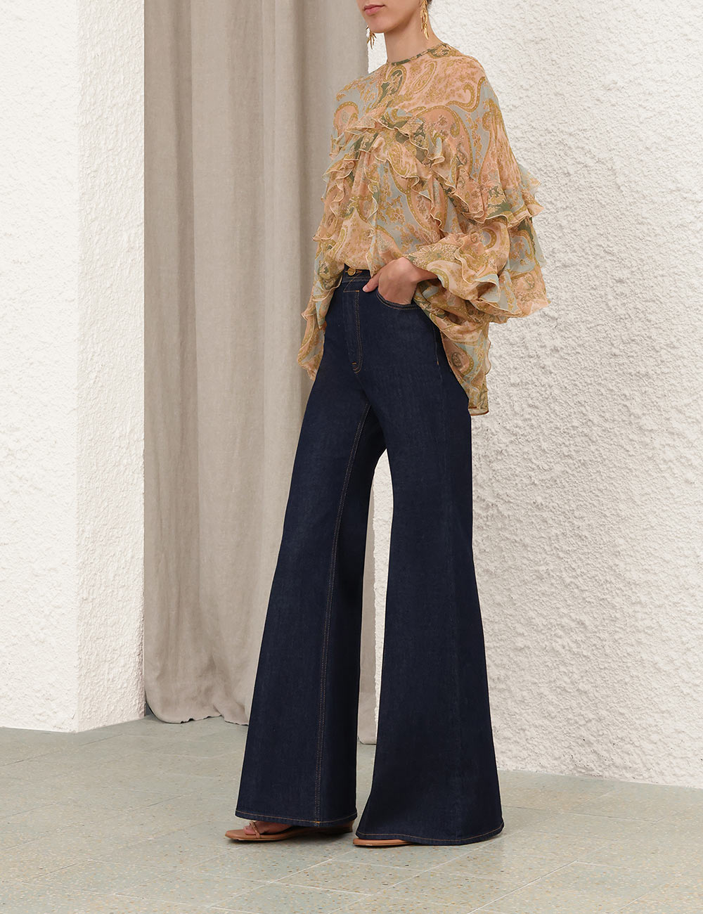 Blusa Luna Flutter