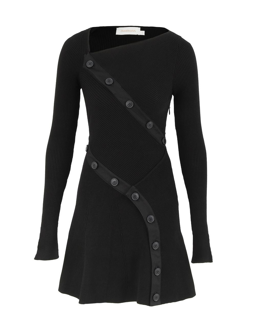 Vestido Mini Botonado Rebellion