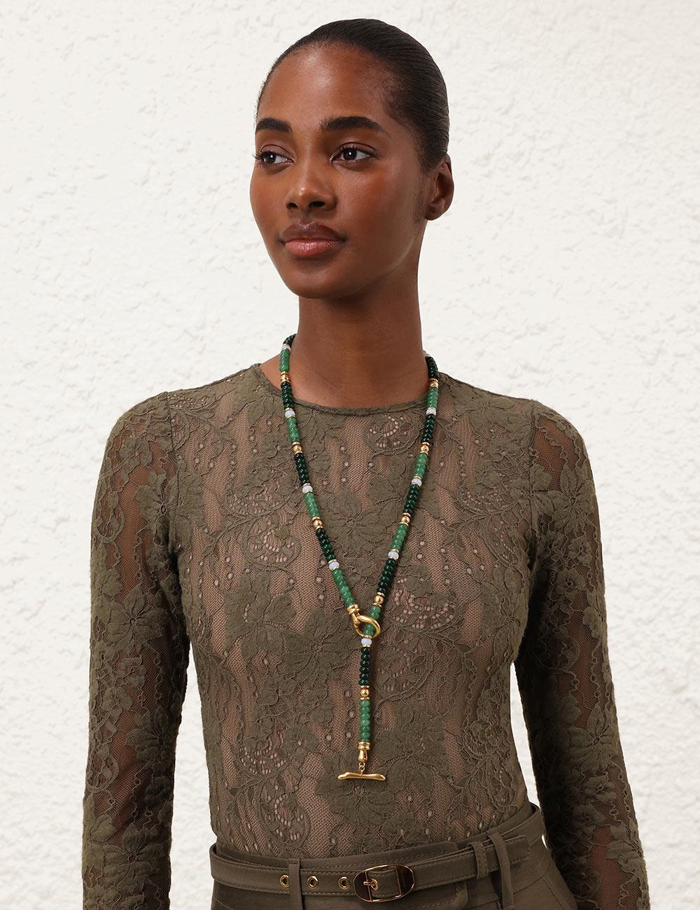 Collar de piedra suave
