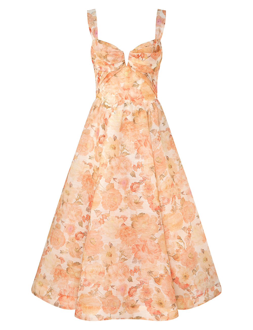 Vestido Midi Drape Rebellion