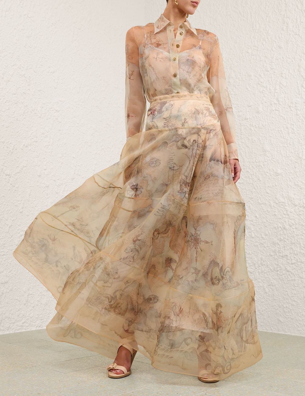 Falda maxi Lantern Rebellion