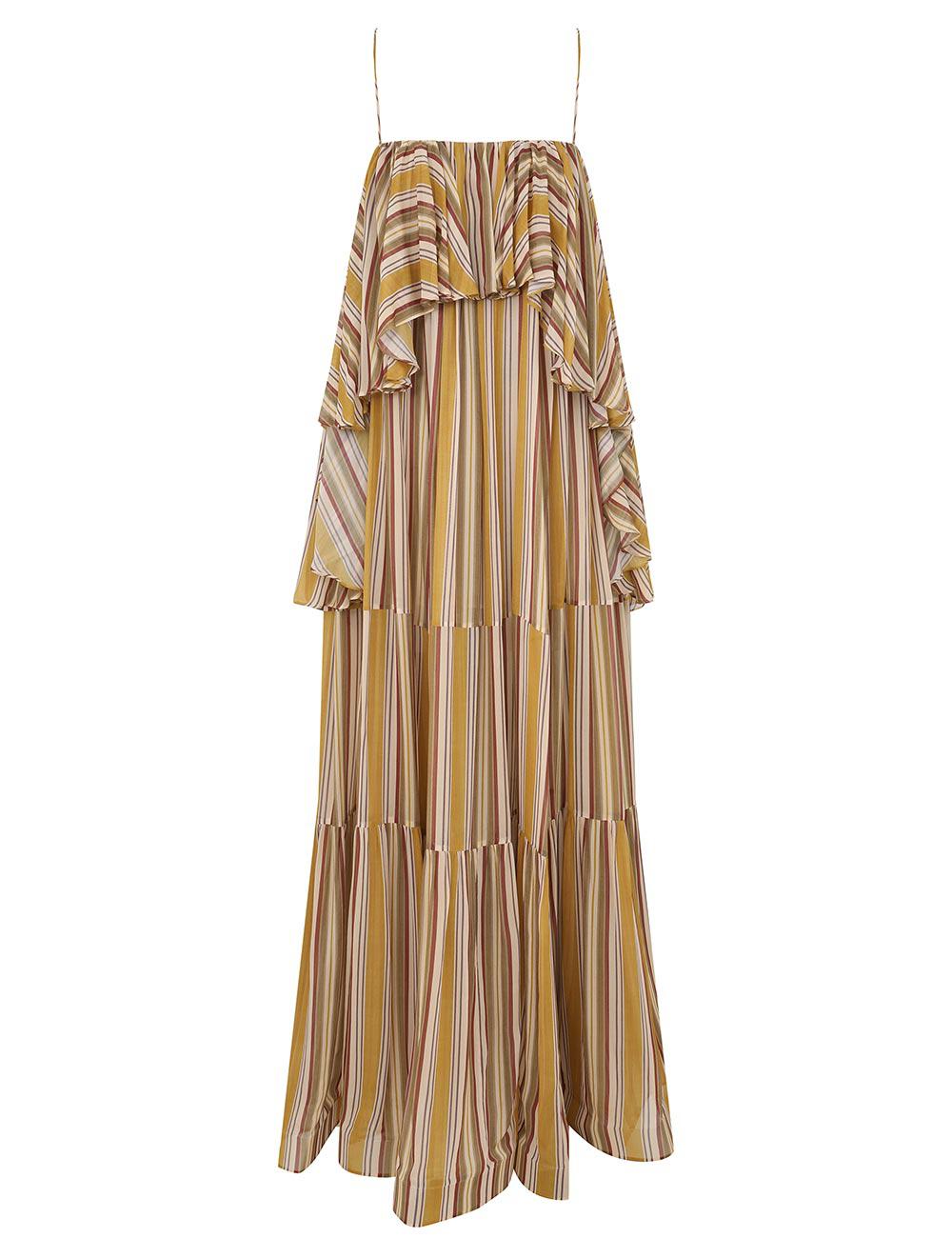 Vestido de gasa bohemio Rebellion