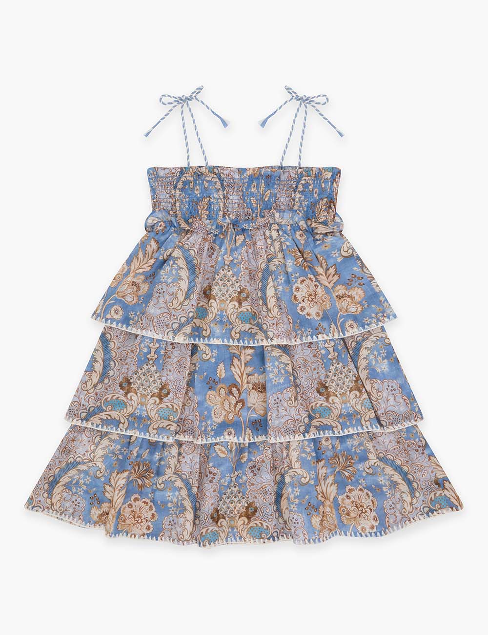 Vestido con volantes para niños Daylight