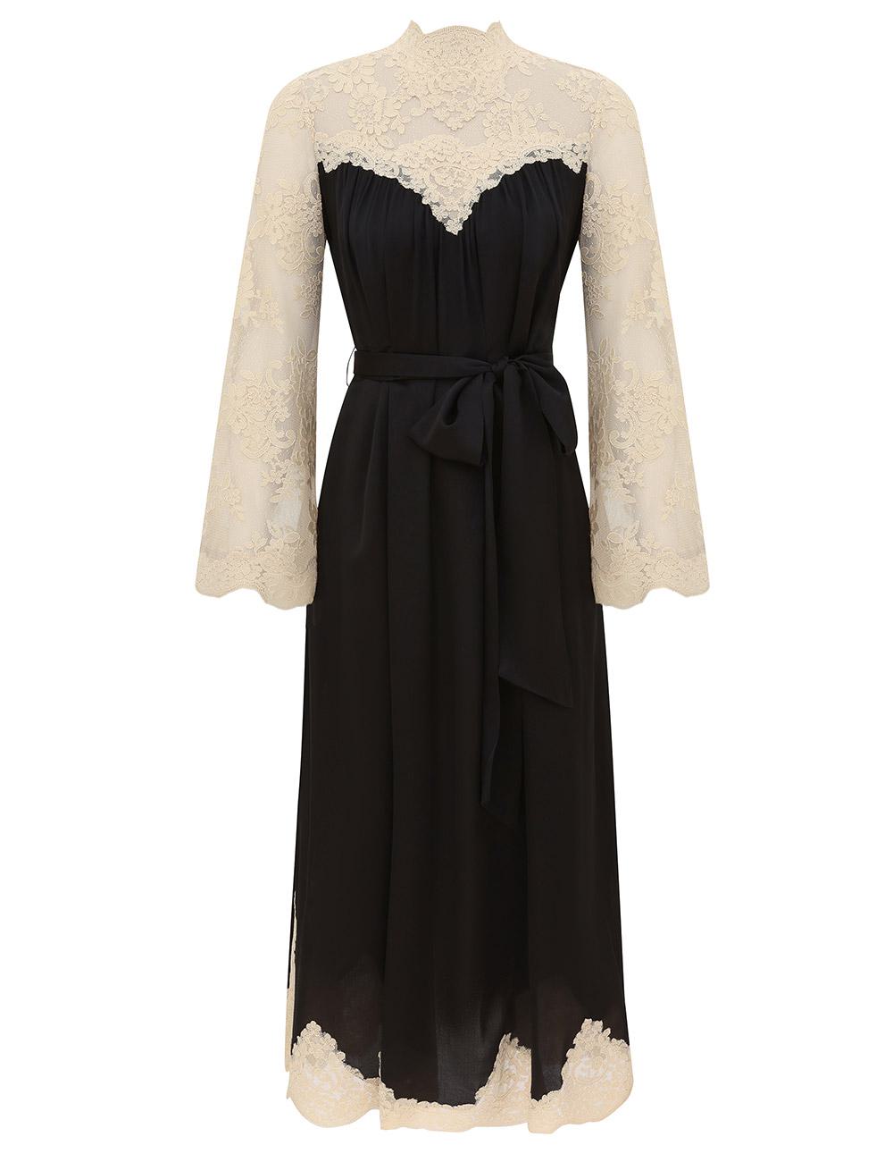Vestido de Encaje Luna