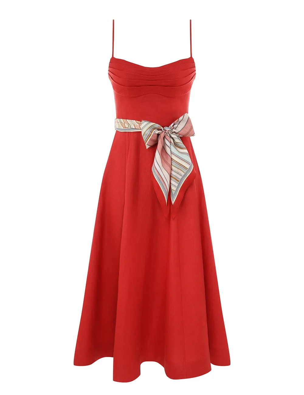 Vestido Midi Tuck Rebellion