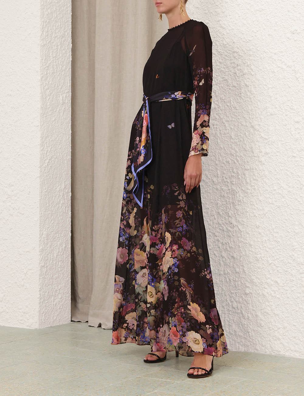 Vestido ceñido Luna