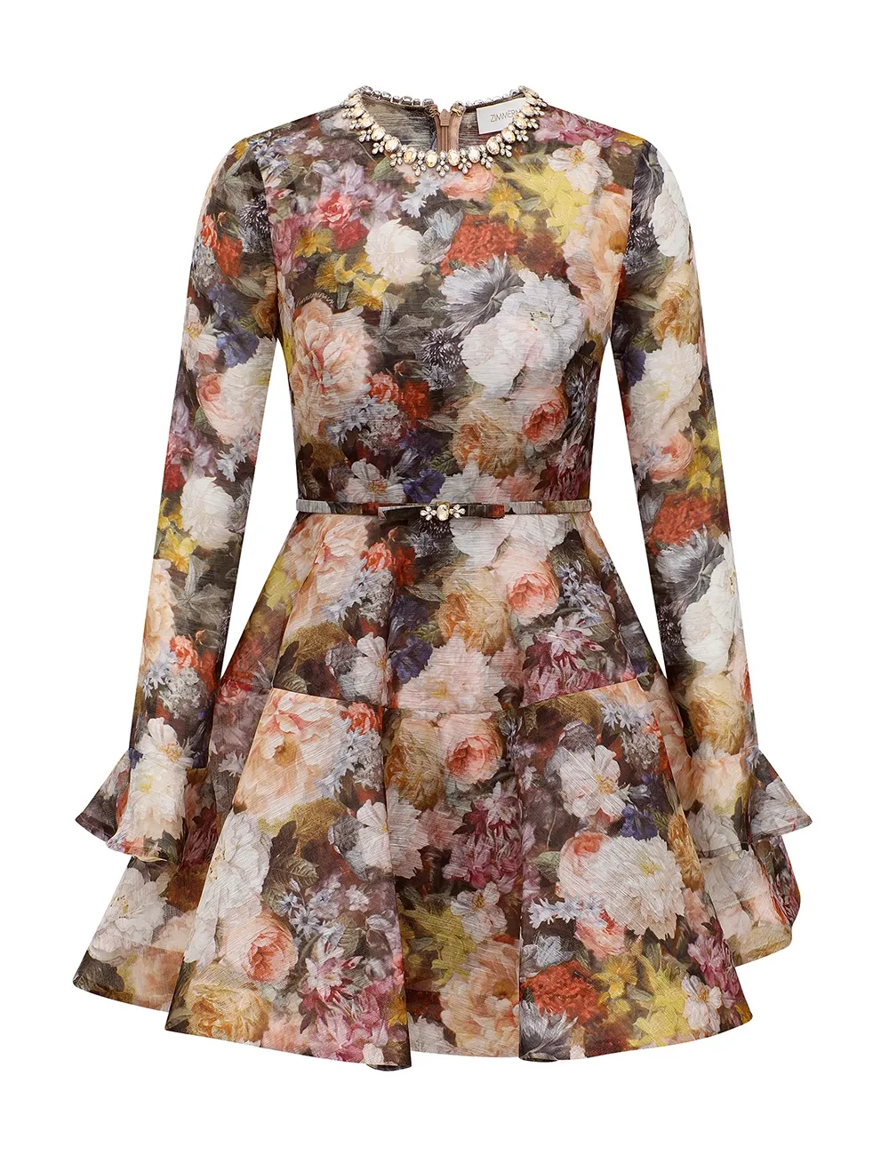 Vestido Mini Peplum Alquimia
