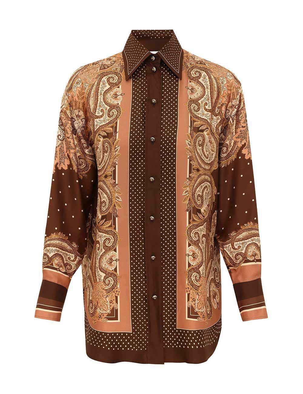 Camisa Relajada Luna