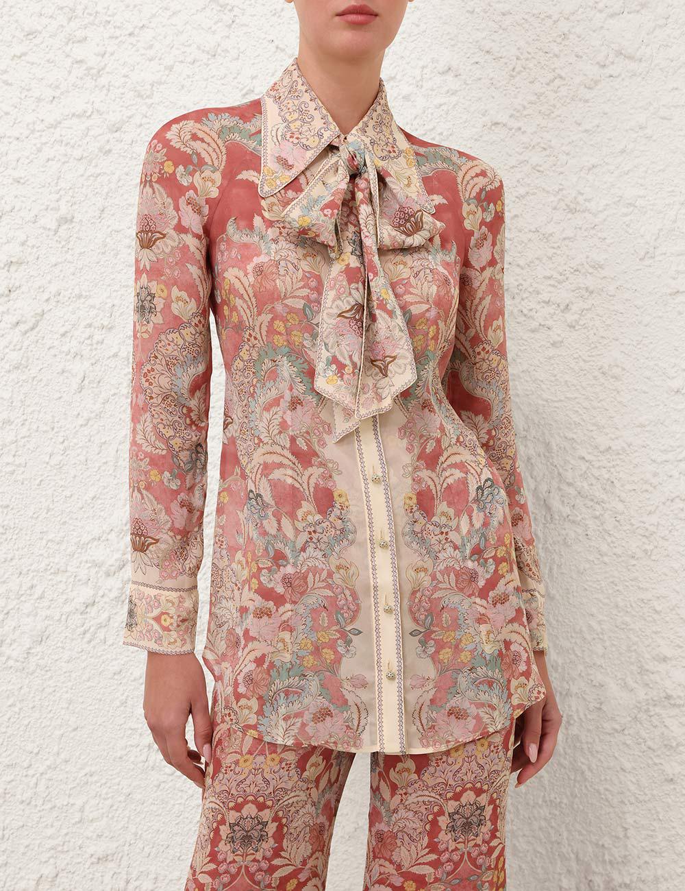 Camisa Rebellion Pussybow