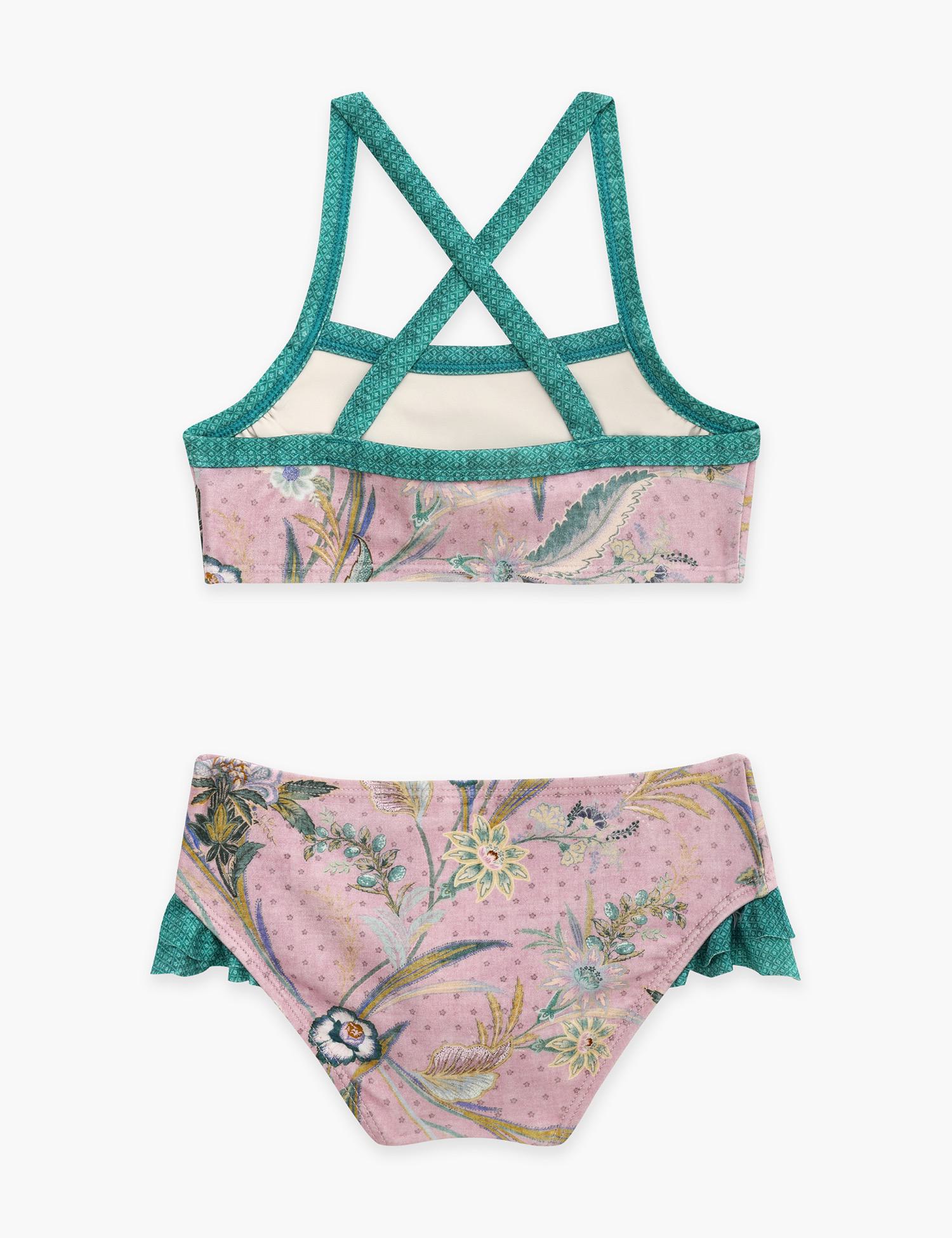 Bikini de Contraste para Niños Indra