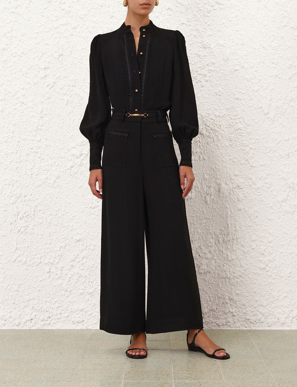 Pantalón Culotte Recortado