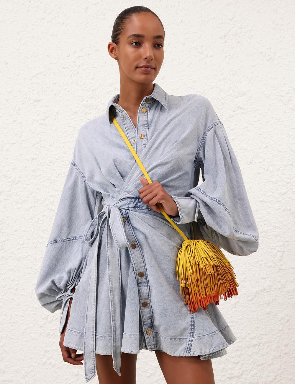 Crossbody con Borlas