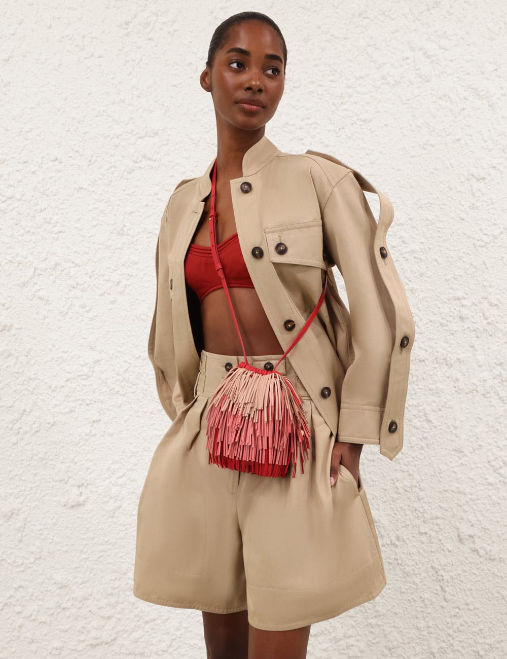 Crossbody con Borlas