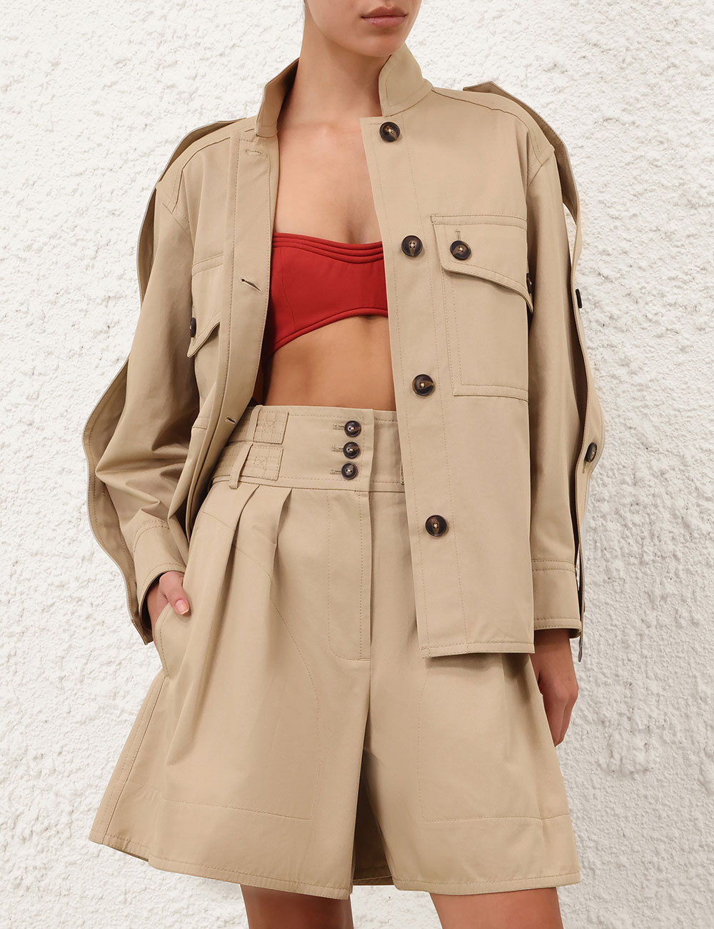 Chaqueta Cargo Rebellion