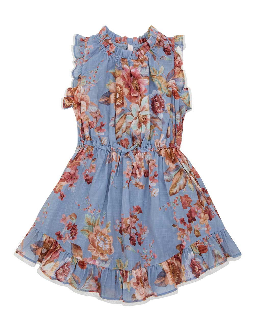 Vestido de volantes para niños Awaken