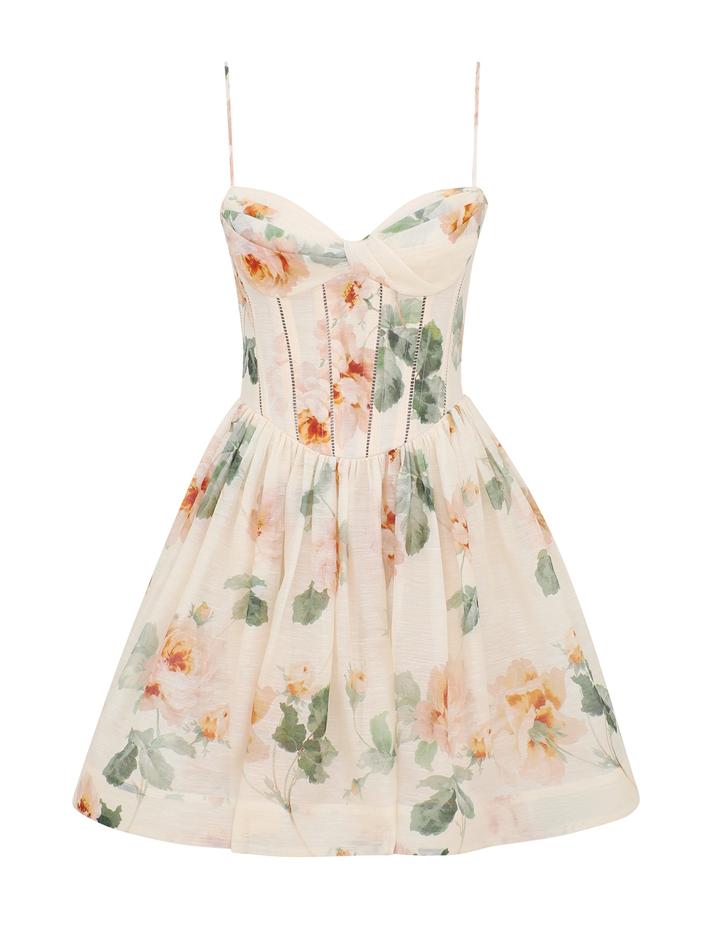 Vestido Mini Corset Carousel