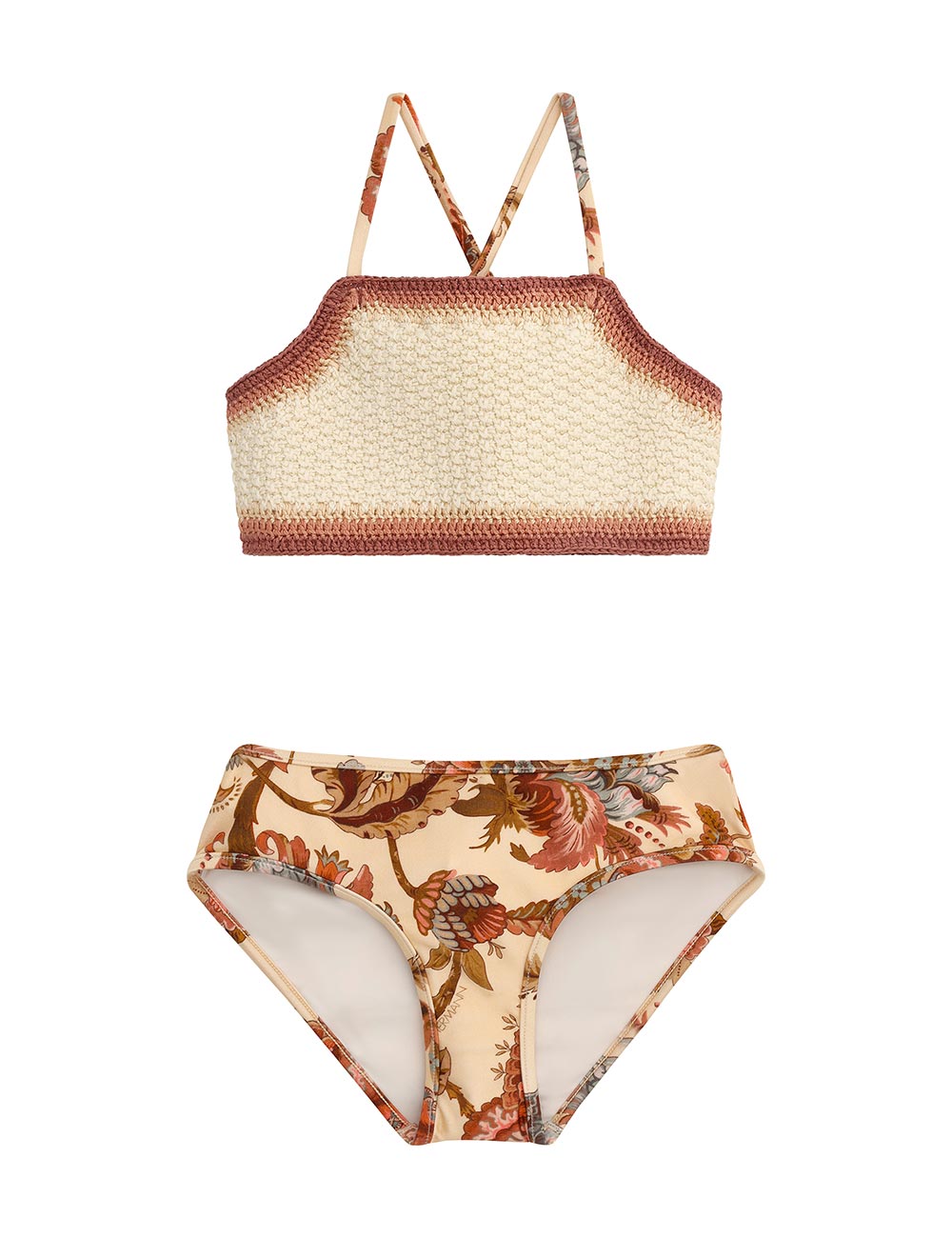 Bikini de Croché para Niños Aster