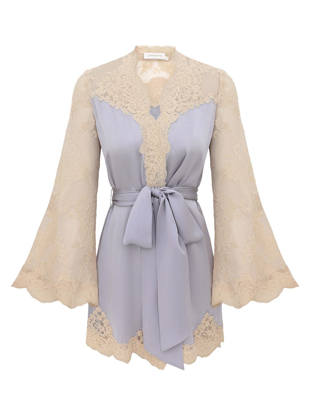 Top Envuelto Satinado Luna