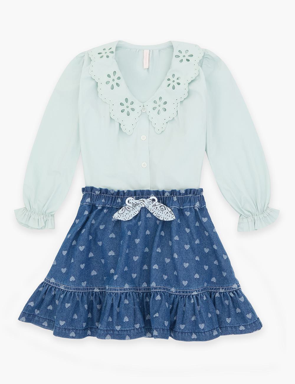 Falda de Vaquero para Niños Awaken