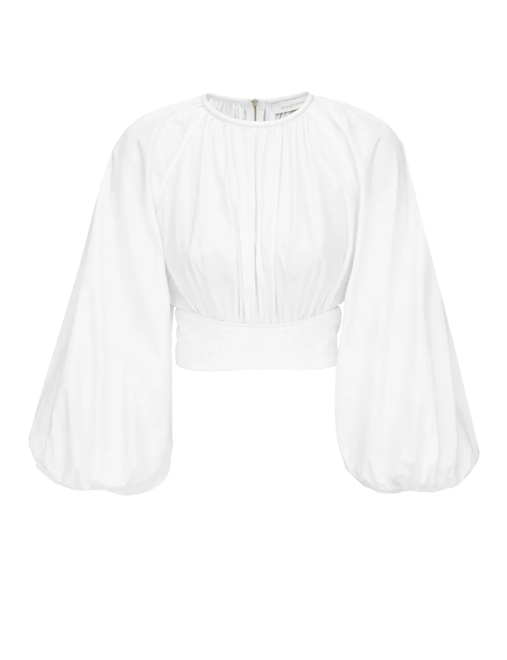 Camiseta de Popelín con Volantes